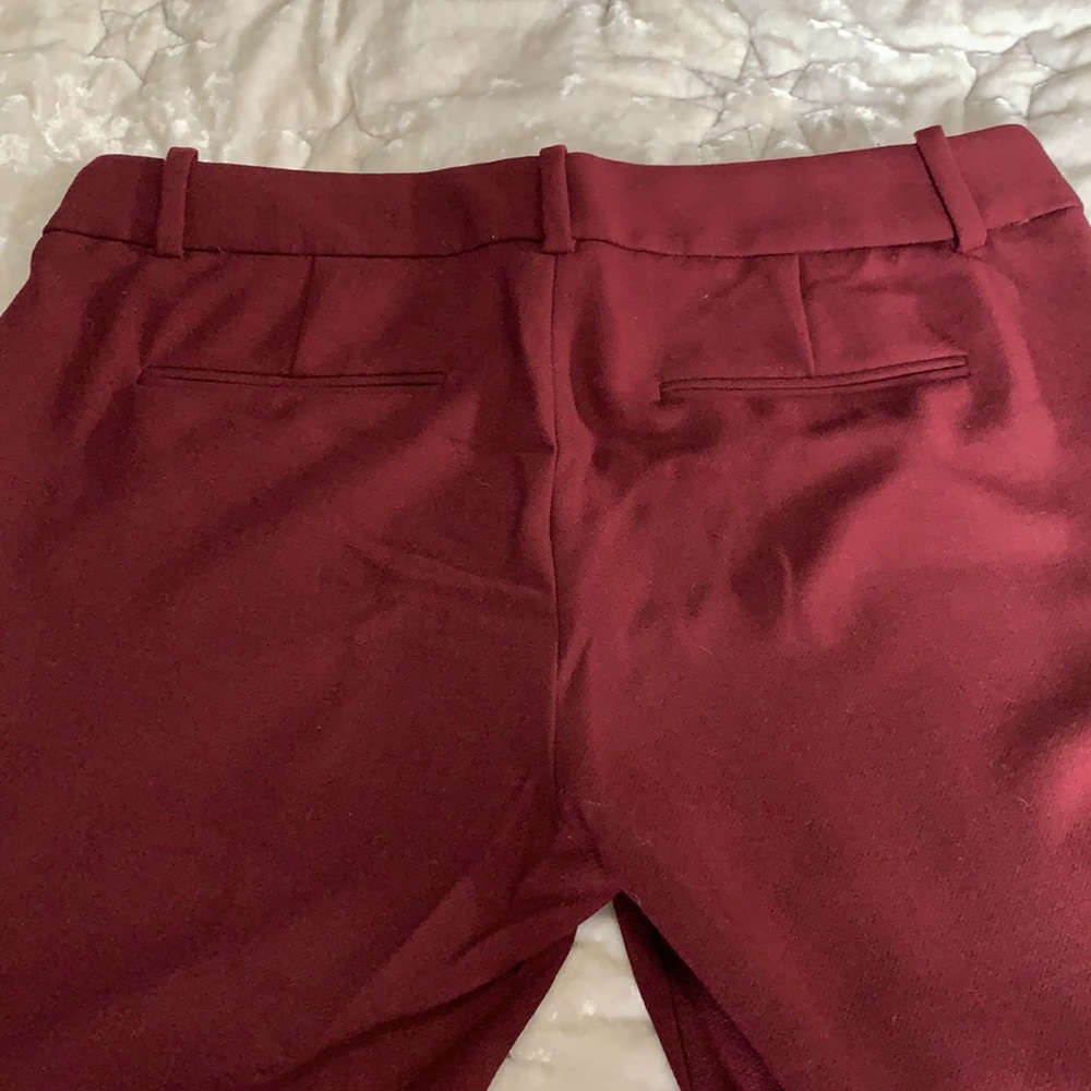 J Crew Wool Blend Minnie Pant - Picture 3 of 3